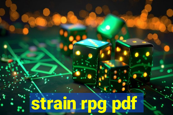 strain rpg pdf